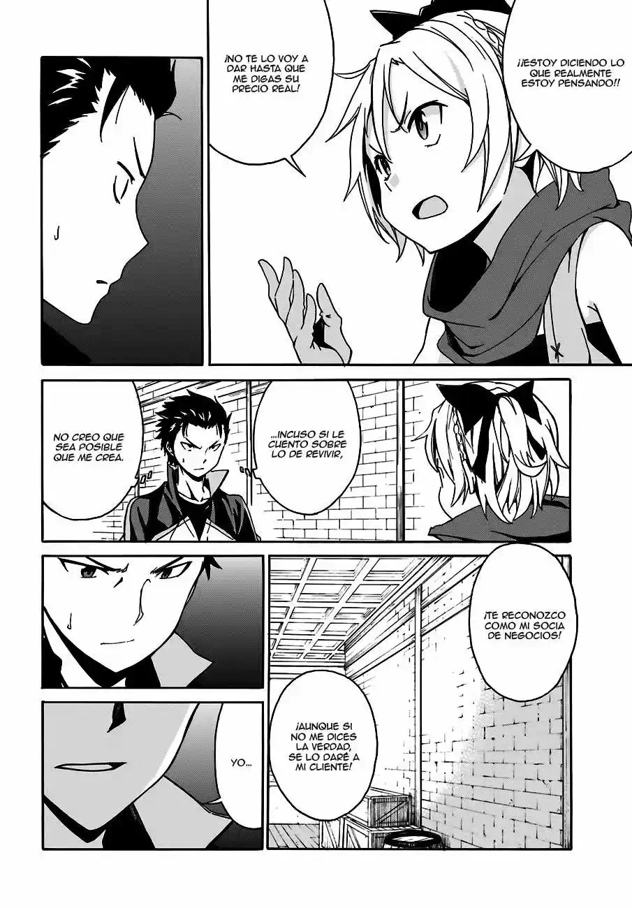 Re:Zero Kara Hajimeru Isekai Seikatsu: Daiisshou - Outo No Ichinichi-hen - Capítulo 8 - Página 17 - LectorTMOo