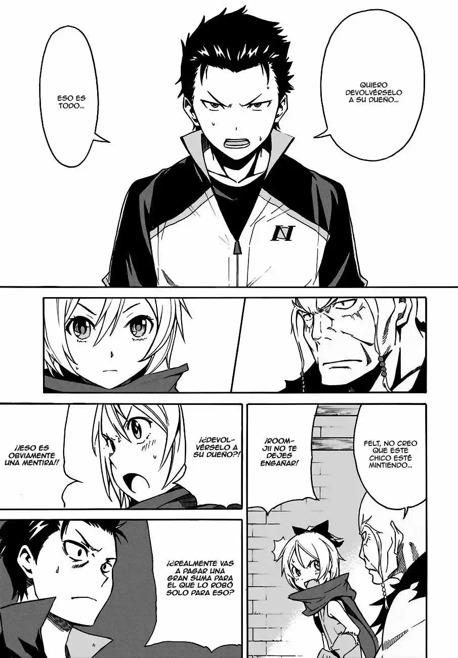 Re:Zero Kara Hajimeru Isekai Seikatsu: Daiisshou - Outo No Ichinichi-hen - Capítulo 8 - Página 18 - LectorTMOo