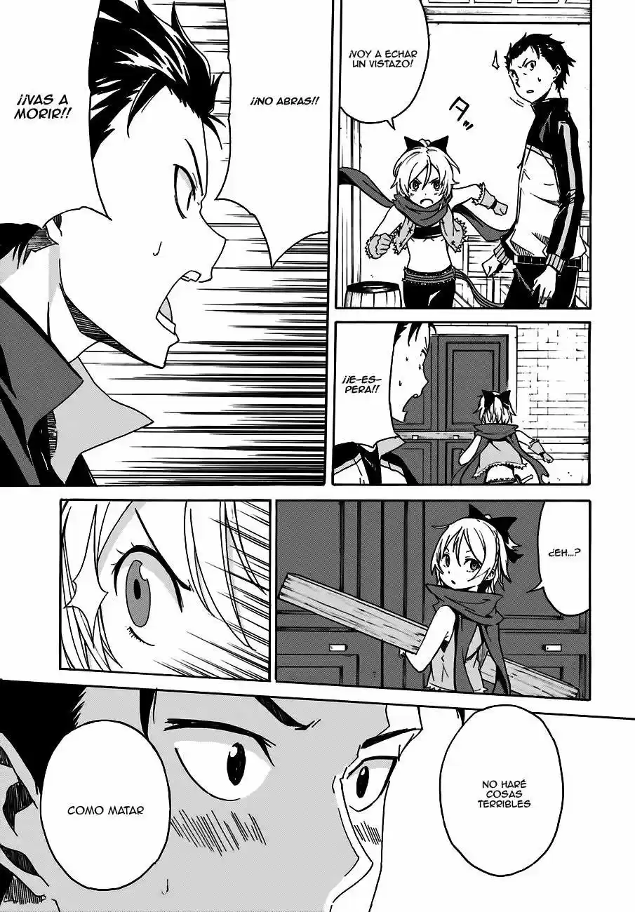 Re:Zero Kara Hajimeru Isekai Seikatsu: Daiisshou - Outo No Ichinichi-hen - Capítulo 8 - Página 20 - LectorTMOo