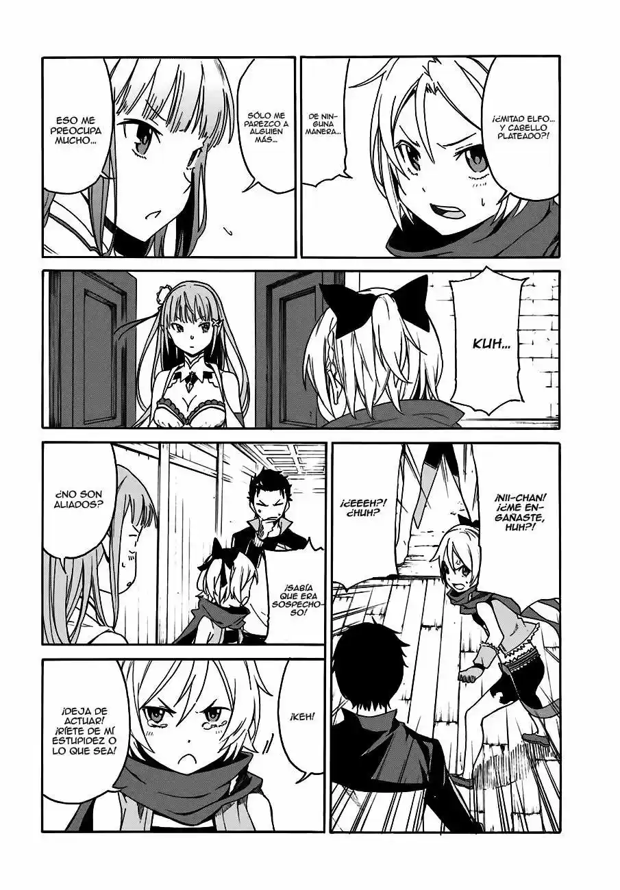 Re:Zero Kara Hajimeru Isekai Seikatsu: Daiisshou - Outo No Ichinichi-hen - Capítulo 8 - Página 25 - LectorTMOo
