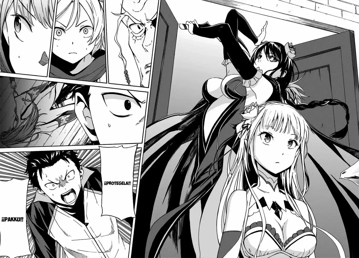 Re:Zero Kara Hajimeru Isekai Seikatsu: Daiisshou - Outo No Ichinichi-hen - Capítulo 8 - Página 27 - LectorTMOo