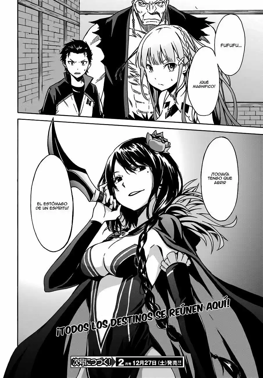 Re:Zero Kara Hajimeru Isekai Seikatsu: Daiisshou - Outo No Ichinichi-hen - Capítulo 8 - Página 30 - LectorTMOo
