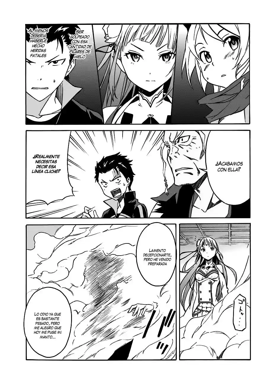 Re:Zero Kara Hajimeru Isekai Seikatsu: Daiisshou - Outo No Ichinichi-hen - Capítulo 9 - Página 8 - LectorTMOo