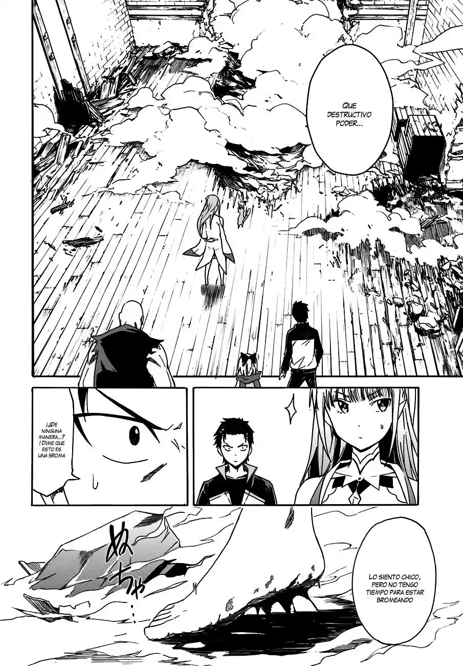 Re:Zero Kara Hajimeru Isekai Seikatsu: Daiisshou - Outo No Ichinichi-hen - Capítulo 9 - Página 19 - LectorTMOo
