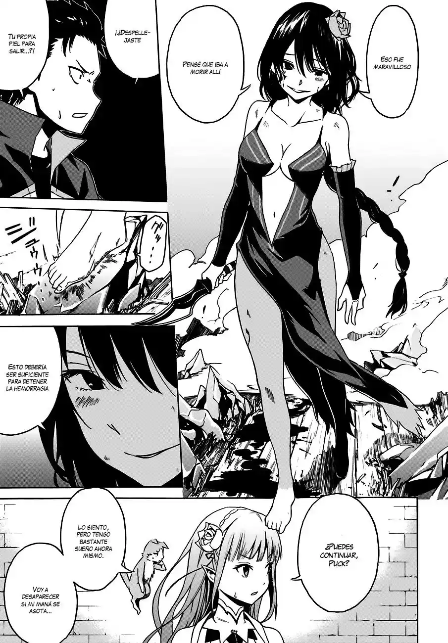 Re:Zero Kara Hajimeru Isekai Seikatsu: Daiisshou - Outo No Ichinichi-hen - Capítulo 9 - Página 20 - LectorTMOo