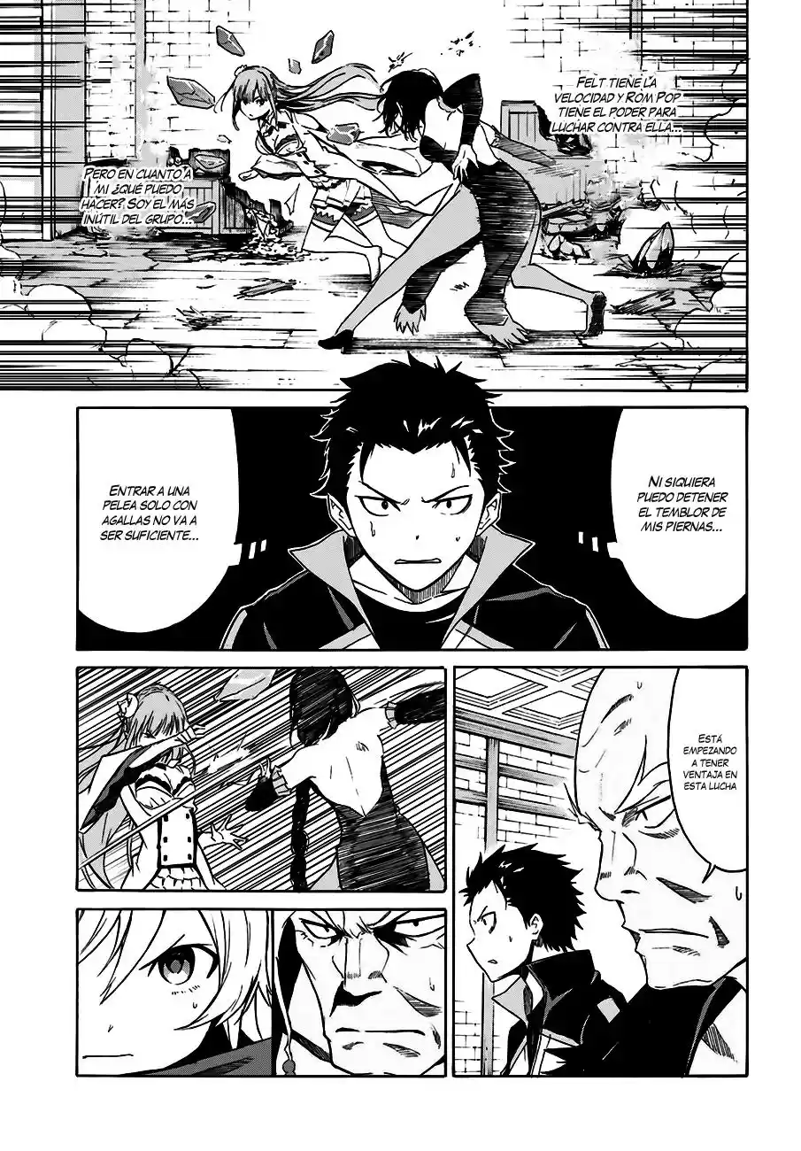 Re:Zero Kara Hajimeru Isekai Seikatsu: Daiisshou - Outo No Ichinichi-hen - Capítulo 9 - Página 22 - LectorTMOo