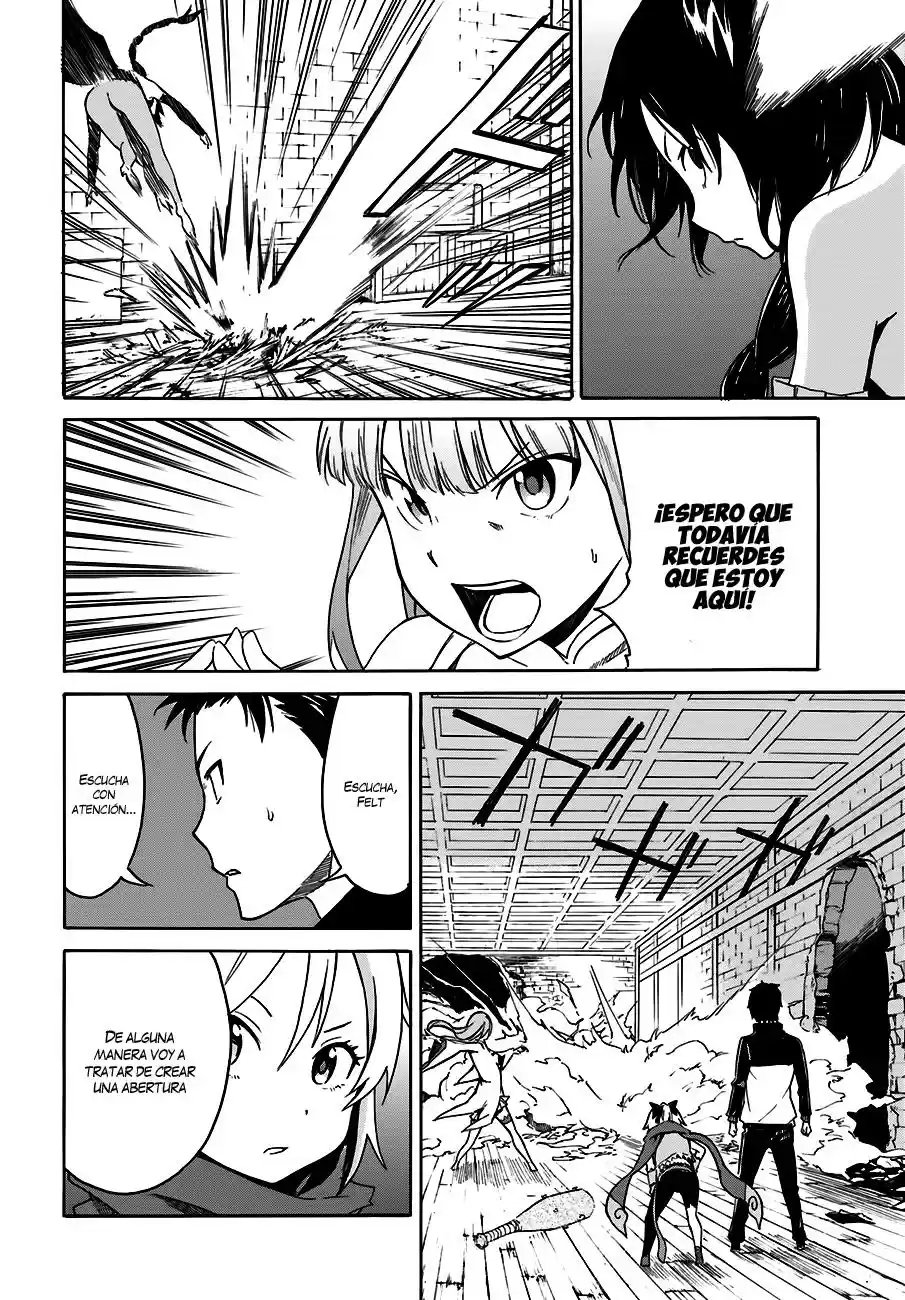 Re:Zero Kara Hajimeru Isekai Seikatsu: Daiisshou - Outo No Ichinichi-hen - Capítulo 9 - Página 29 - LectorTMOo