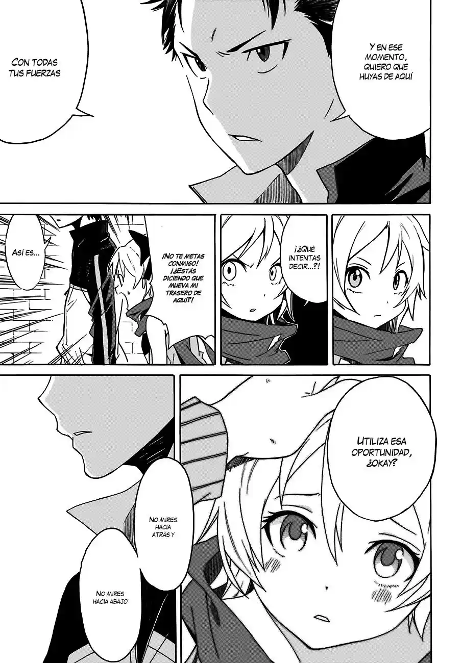 Re:Zero Kara Hajimeru Isekai Seikatsu: Daiisshou - Outo No Ichinichi-hen - Capítulo 9 - Página 30 - LectorTMOo