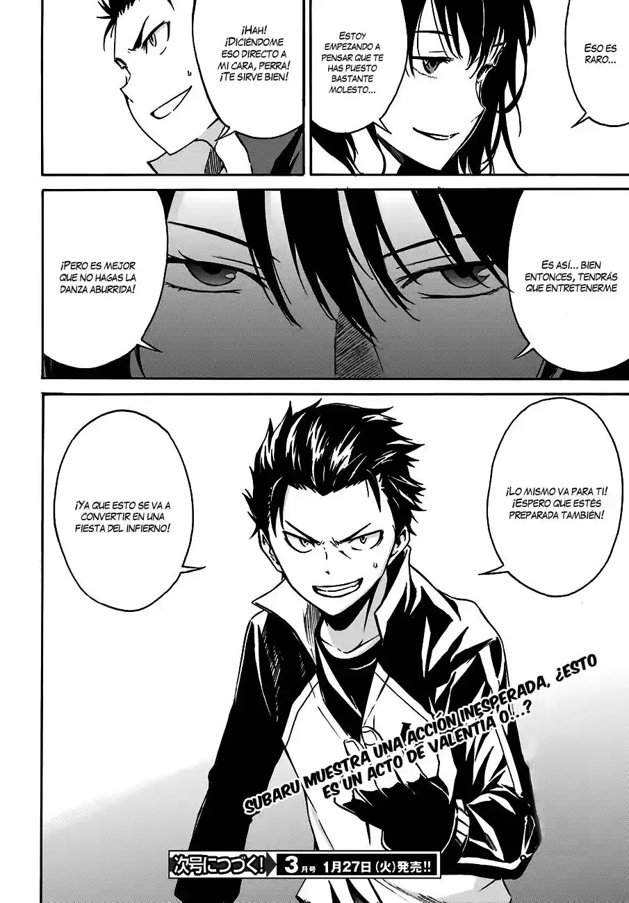 Re:Zero Kara Hajimeru Isekai Seikatsu: Daiisshou - Outo No Ichinichi-hen - Capítulo 9 - Página 35 - LectorTMOo