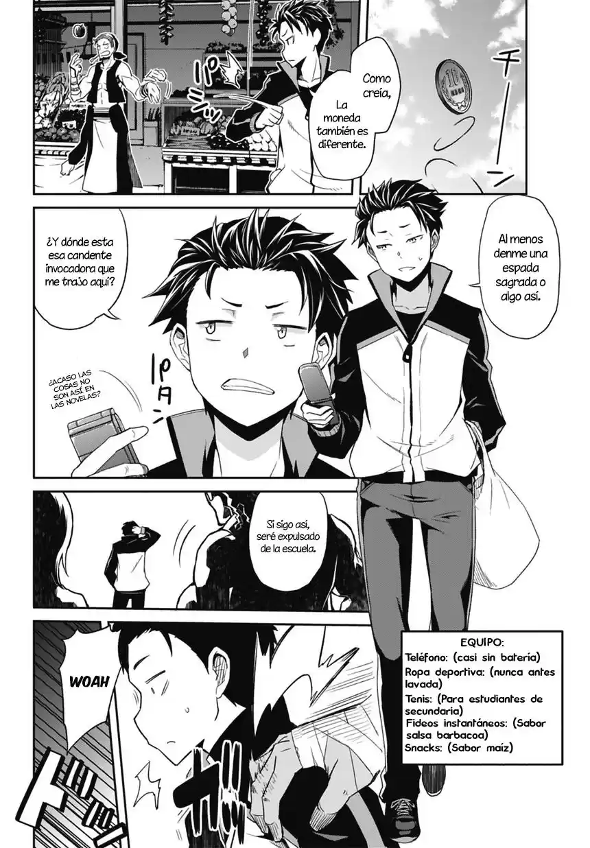 Re:Zero Kara Hajimeru Isekai Seikatsu - Dainishou - Yashiki No Isshuukan-Hen - Capítulo  - Página 4 - LectorTMOo