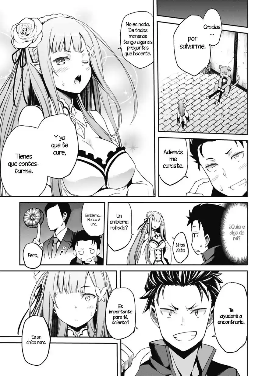 Re:Zero Kara Hajimeru Isekai Seikatsu - Dainishou - Yashiki No Isshuukan-Hen - Capítulo  - Página 9 - LectorTMOo
