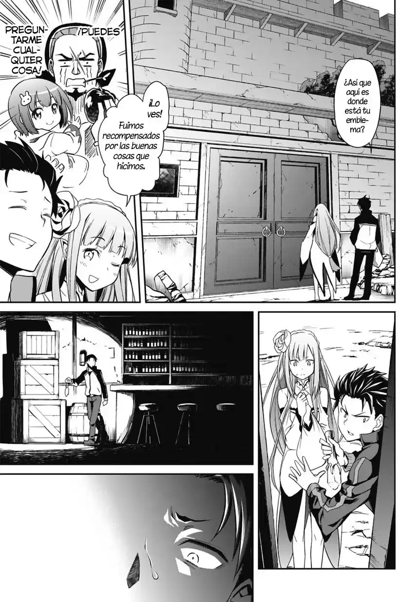 Re:Zero Kara Hajimeru Isekai Seikatsu - Dainishou - Yashiki No Isshuukan-Hen - Capítulo  - Página 11 - LectorTMOo