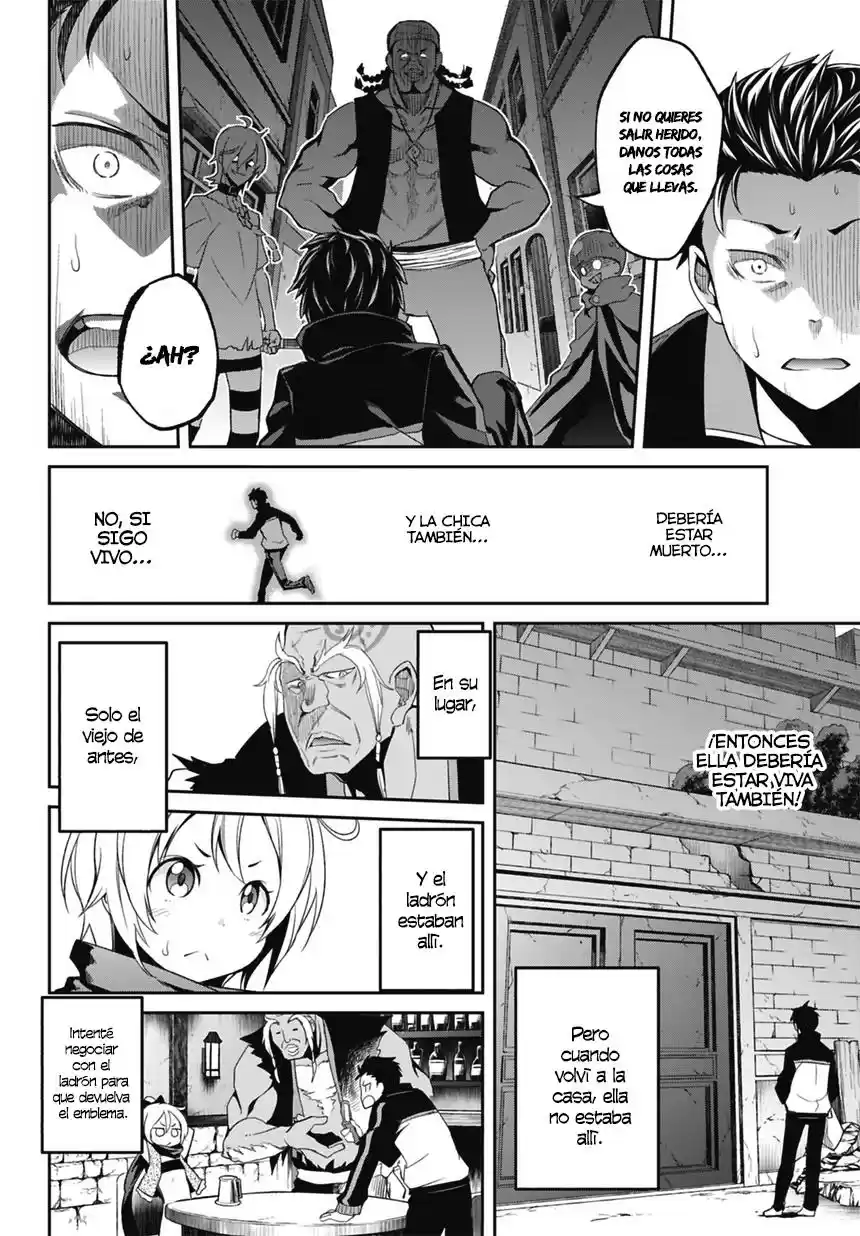 Re:Zero Kara Hajimeru Isekai Seikatsu - Dainishou - Yashiki No Isshuukan-Hen - Capítulo  - Página 17 - LectorTMOo