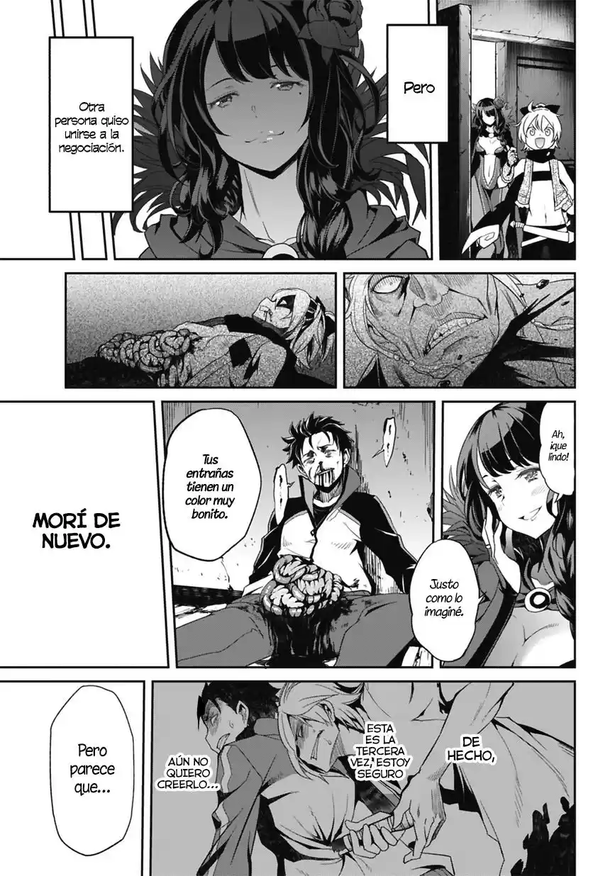 Re:Zero Kara Hajimeru Isekai Seikatsu - Dainishou - Yashiki No Isshuukan-Hen - Capítulo  - Página 18 - LectorTMOo