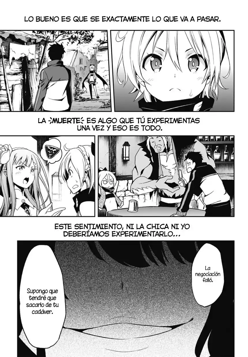 Re:Zero Kara Hajimeru Isekai Seikatsu - Dainishou - Yashiki No Isshuukan-Hen - Capítulo  - Página 22 - LectorTMOo