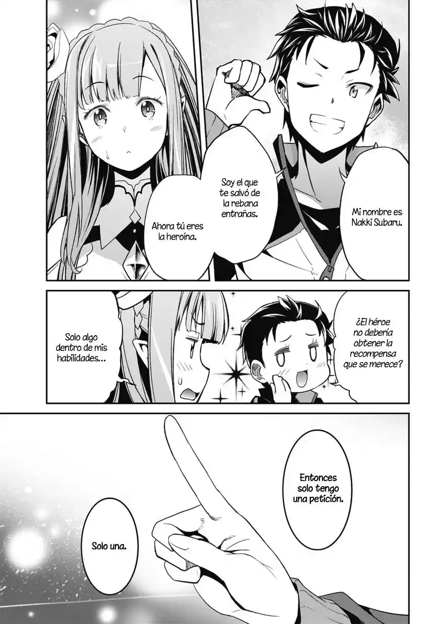 Re:Zero Kara Hajimeru Isekai Seikatsu - Dainishou - Yashiki No Isshuukan-Hen - Capítulo  - Página 30 - LectorTMOo