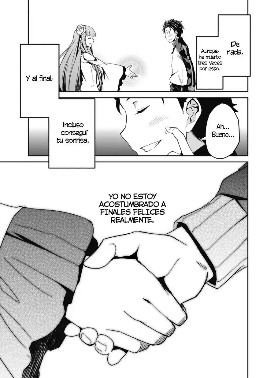 Re:Zero Kara Hajimeru Isekai Seikatsu - Dainishou - Yashiki No Isshuukan-Hen - Capítulo  - Página 32 - LectorTMOo