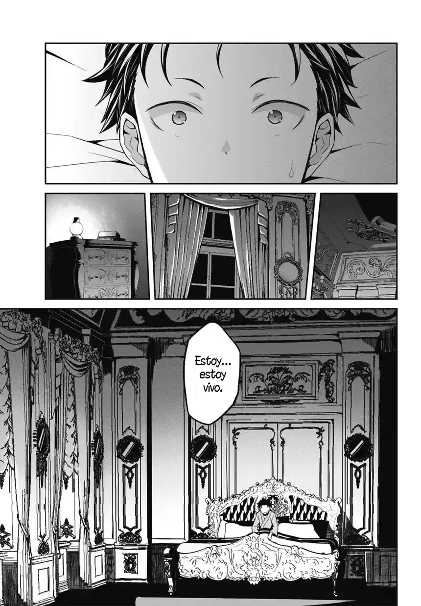 Re:Zero Kara Hajimeru Isekai Seikatsu - Dainishou - Yashiki No Isshuukan-Hen - Capítulo  - Página 36 - LectorTMOo