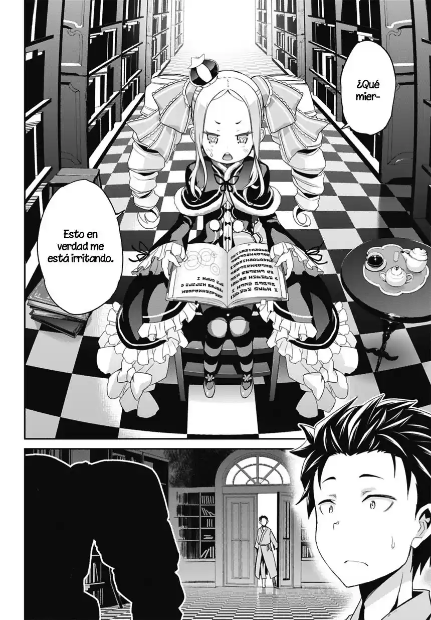Re:Zero Kara Hajimeru Isekai Seikatsu - Dainishou - Yashiki No Isshuukan-Hen - Capítulo  - Página 39 - LectorTMOo