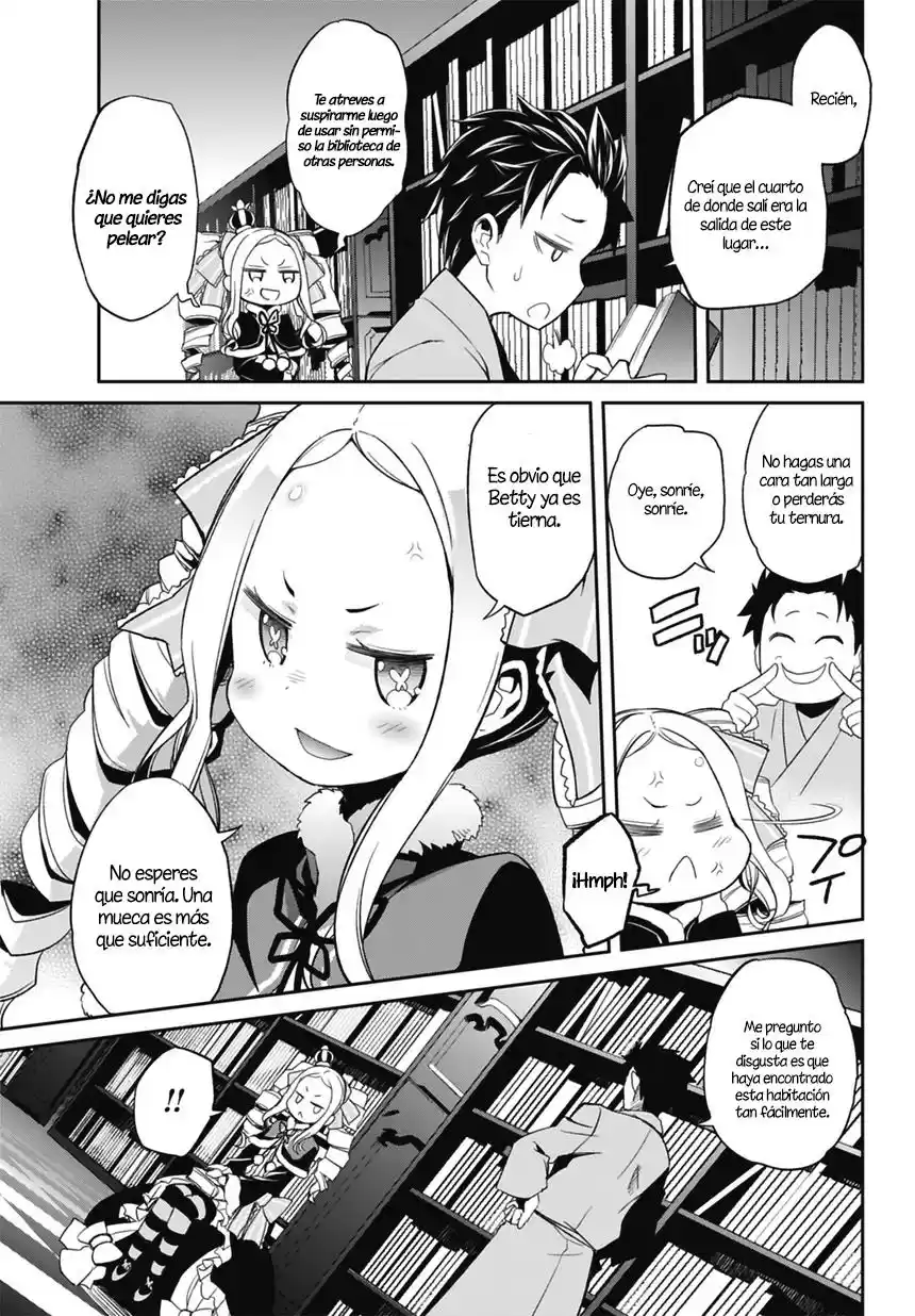 Re:Zero Kara Hajimeru Isekai Seikatsu - Dainishou - Yashiki No Isshuukan-Hen - Capítulo  - Página 40 - LectorTMOo
