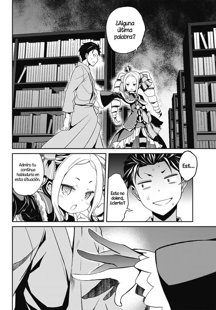 Re:Zero Kara Hajimeru Isekai Seikatsu - Dainishou - Yashiki No Isshuukan-Hen - Capítulo  - Página 43 - LectorTMOo