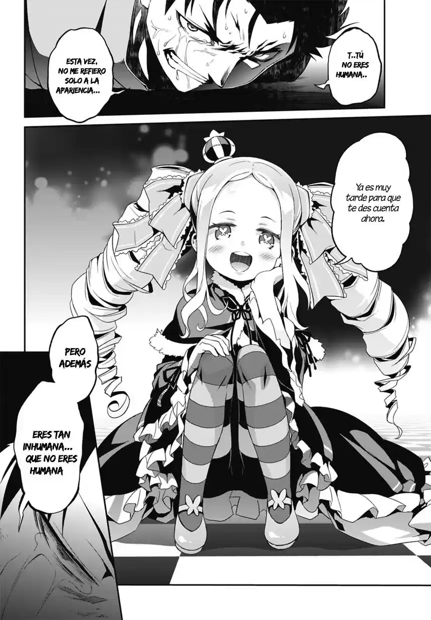 Re:Zero Kara Hajimeru Isekai Seikatsu - Dainishou - Yashiki No Isshuukan-Hen - Capítulo  - Página 47 - LectorTMOo