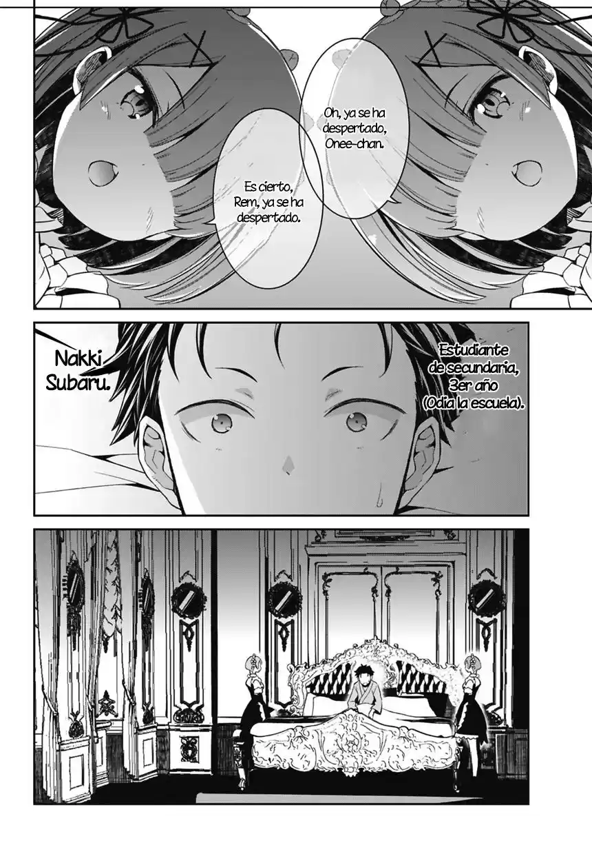 Re:Zero Kara Hajimeru Isekai Seikatsu - Dainishou - Yashiki No Isshuukan-Hen - Capítulo 1 - Página 4 - LectorTMOo