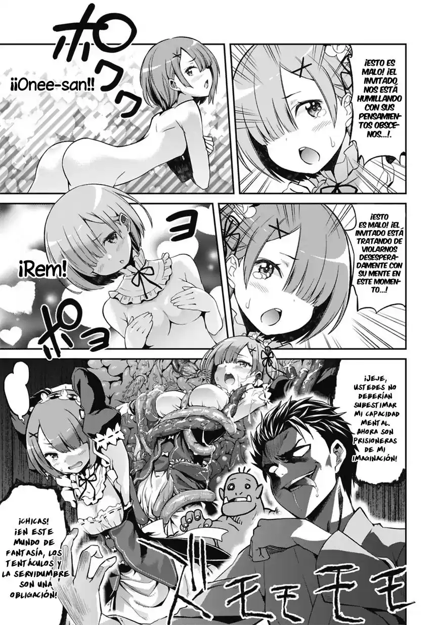 Re:Zero Kara Hajimeru Isekai Seikatsu - Dainishou - Yashiki No Isshuukan-Hen - Capítulo 1 - Página 7 - LectorTMOo