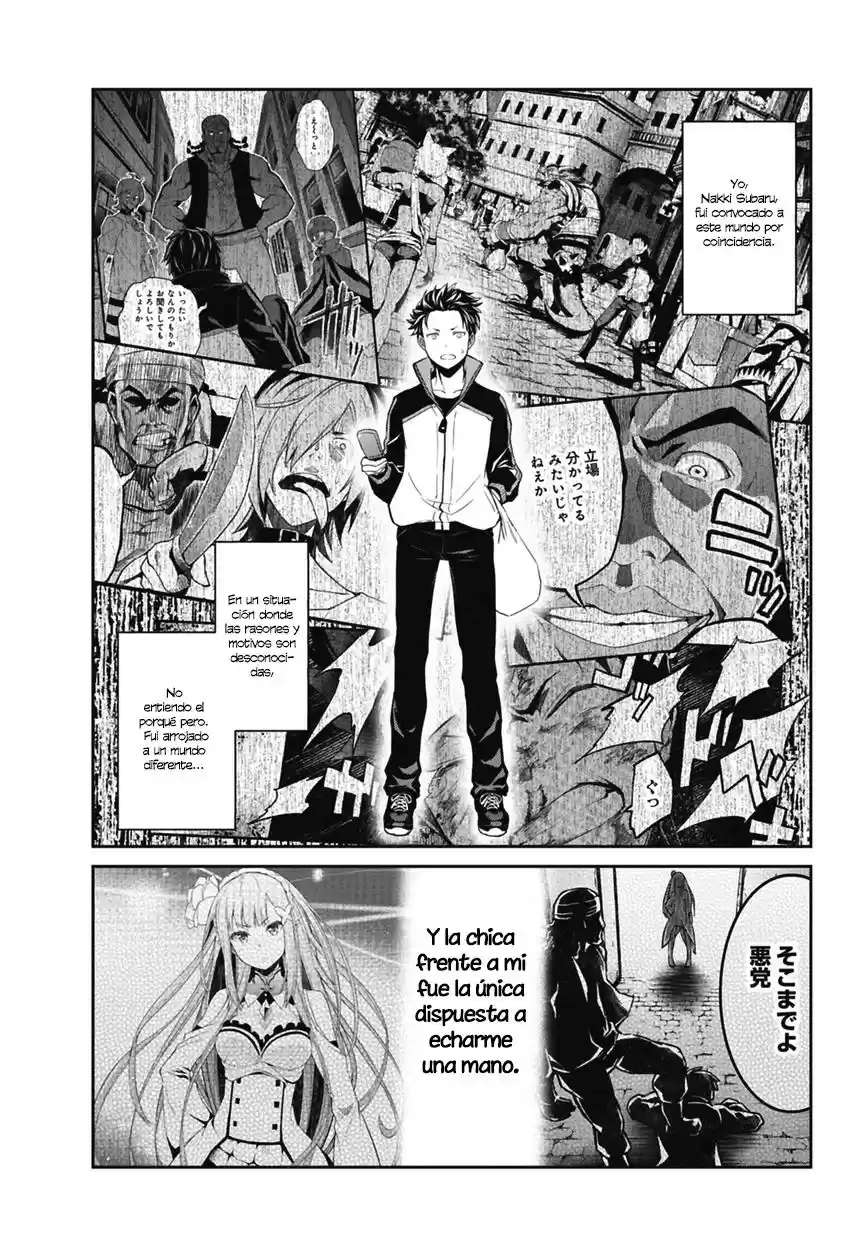 Re:Zero Kara Hajimeru Isekai Seikatsu - Dainishou - Yashiki No Isshuukan-Hen - Capítulo 1 - Página 9 - LectorTMOo