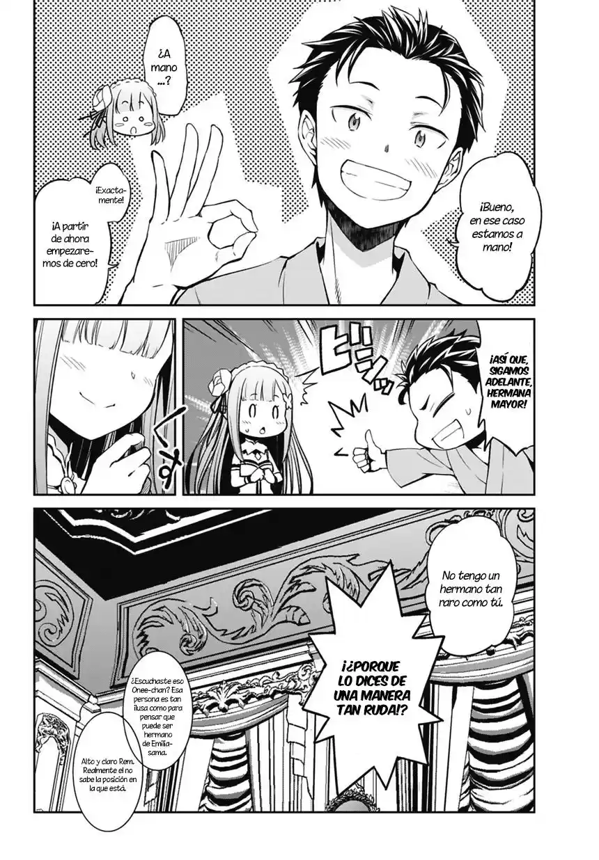 Re:Zero Kara Hajimeru Isekai Seikatsu - Dainishou - Yashiki No Isshuukan-Hen - Capítulo 1 - Página 16 - LectorTMOo