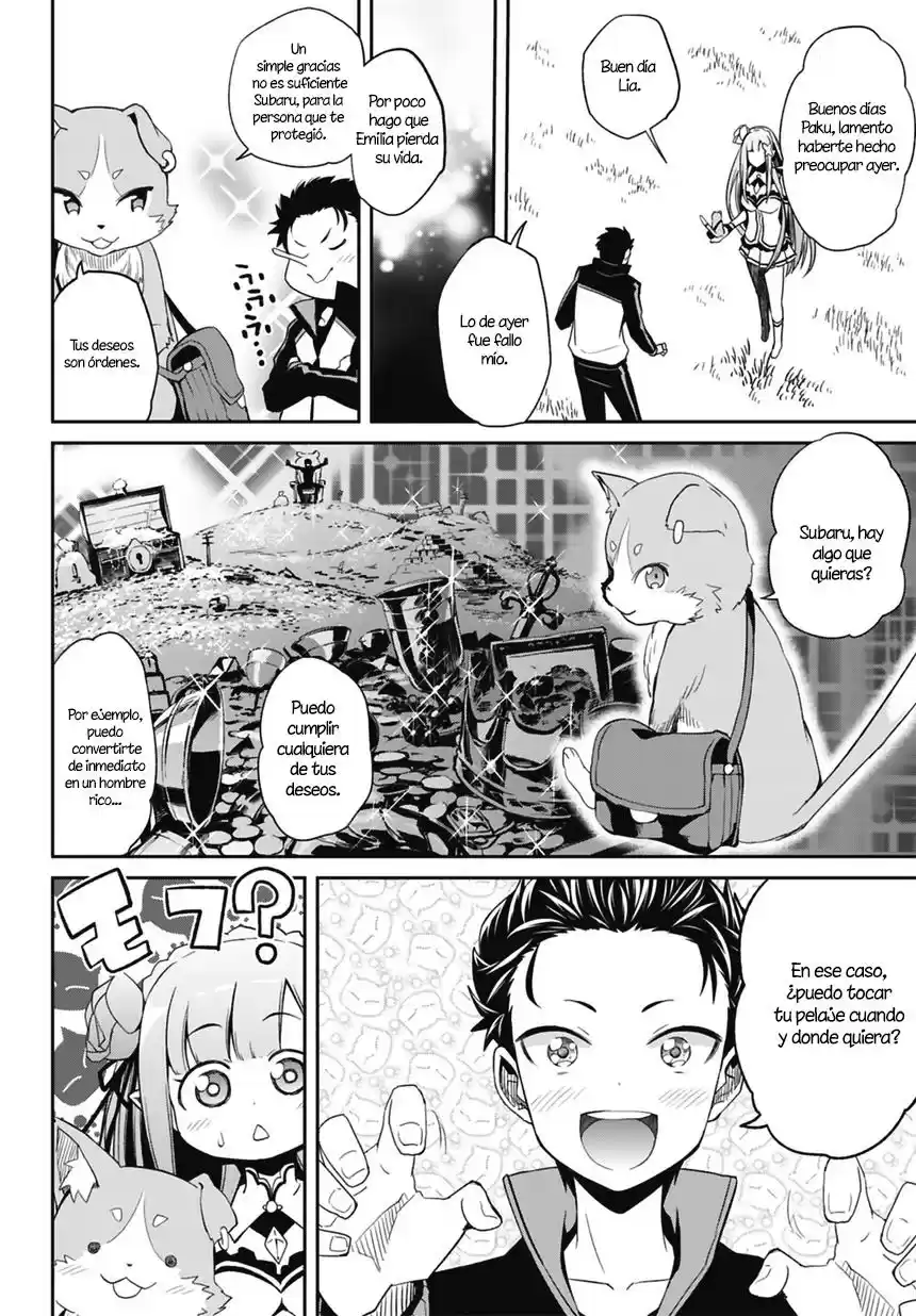 Re:Zero Kara Hajimeru Isekai Seikatsu - Dainishou - Yashiki No Isshuukan-Hen - Capítulo 1 - Página 25 - LectorTMOo