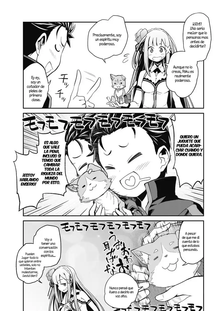 Re:Zero Kara Hajimeru Isekai Seikatsu - Dainishou - Yashiki No Isshuukan-Hen - Capítulo 1 - Página 26 - LectorTMOo