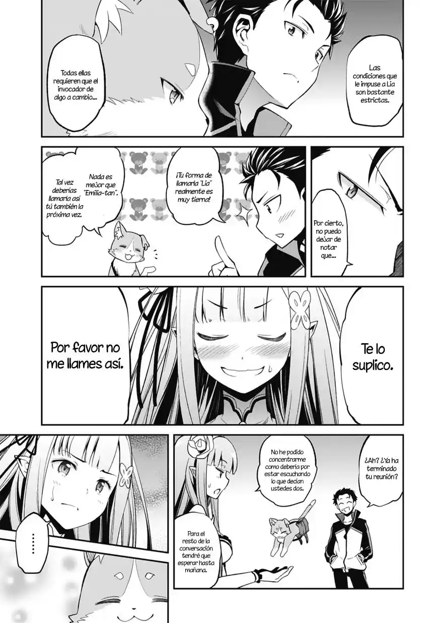 Re:Zero Kara Hajimeru Isekai Seikatsu - Dainishou - Yashiki No Isshuukan-Hen - Capítulo 1 - Página 28 - LectorTMOo