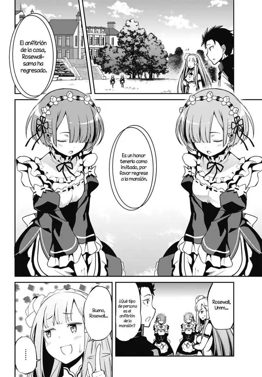 Re:Zero Kara Hajimeru Isekai Seikatsu - Dainishou - Yashiki No Isshuukan-Hen - Capítulo 1 - Página 33 - LectorTMOo