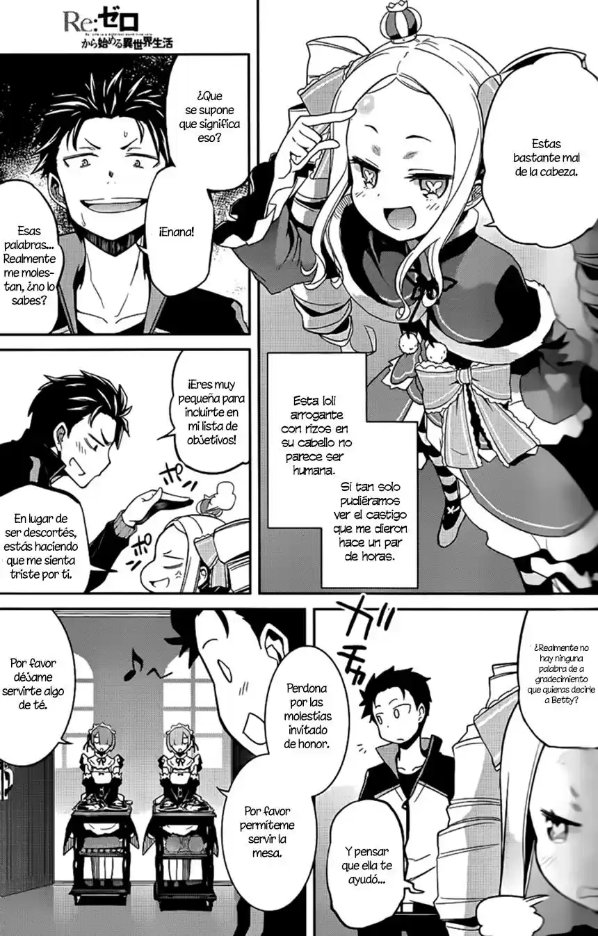 Re:Zero Kara Hajimeru Isekai Seikatsu - Dainishou - Yashiki No Isshuukan-Hen - Capítulo 1 - Página 36 - LectorTMOo