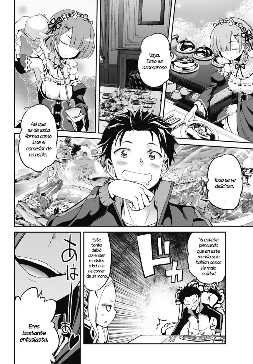 Re:Zero Kara Hajimeru Isekai Seikatsu - Dainishou - Yashiki No Isshuukan-Hen - Capítulo 1 - Página 37 - LectorTMOo