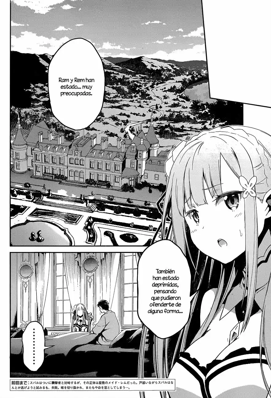 Re:Zero Kara Hajimeru Isekai Seikatsu - Dainishou - Yashiki No Isshuukan-Hen - Capítulo 10.10 - Página 5 - LectorTMOo