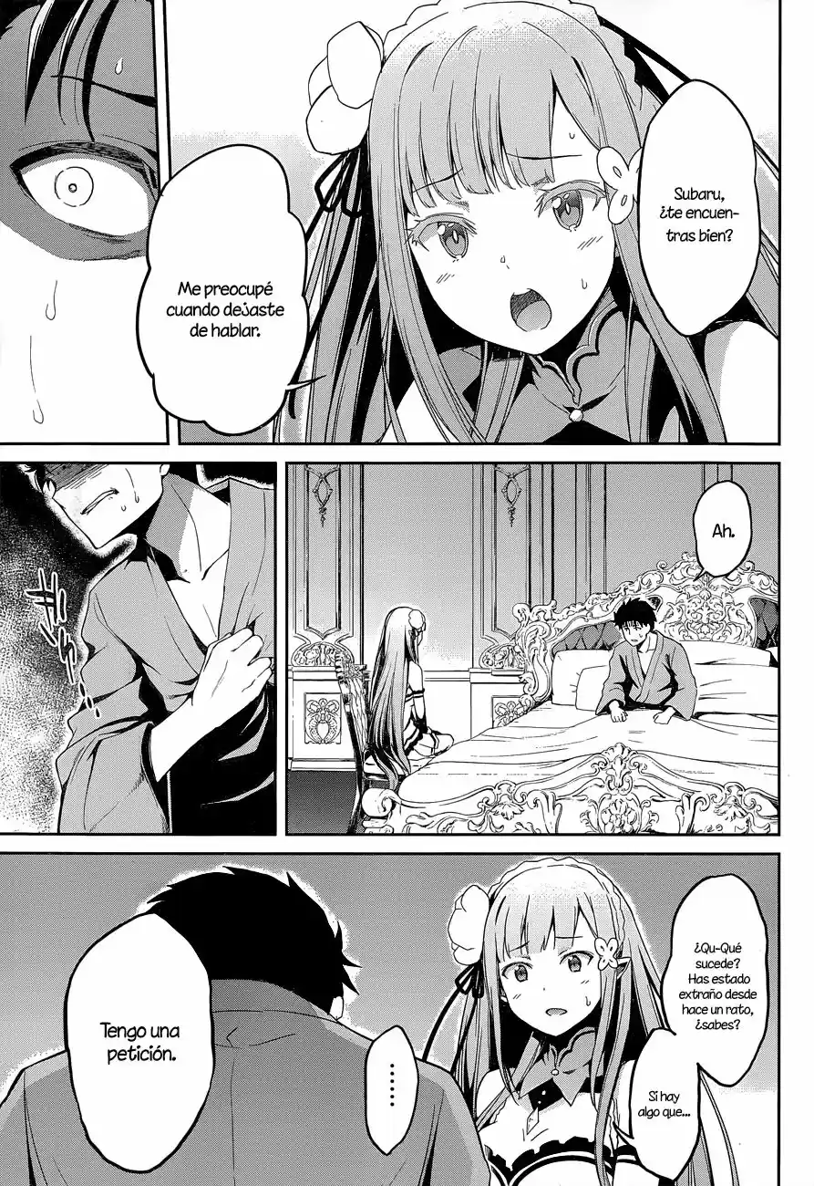 Re:Zero Kara Hajimeru Isekai Seikatsu - Dainishou - Yashiki No Isshuukan-Hen - Capítulo 10.10 - Página 12 - LectorTMOo