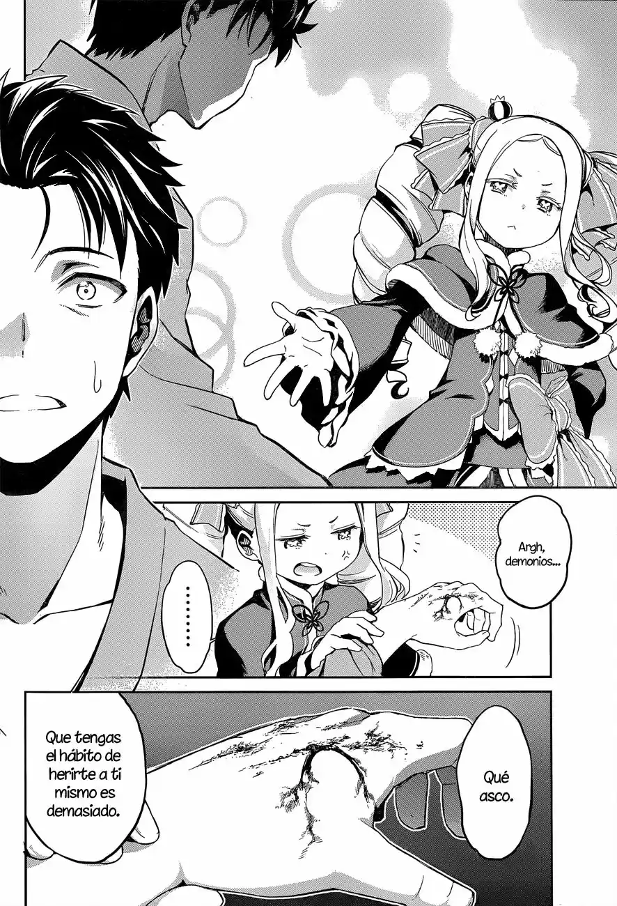 Re:Zero Kara Hajimeru Isekai Seikatsu - Dainishou - Yashiki No Isshuukan-Hen - Capítulo 10.10 - Página 23 - LectorTMOo