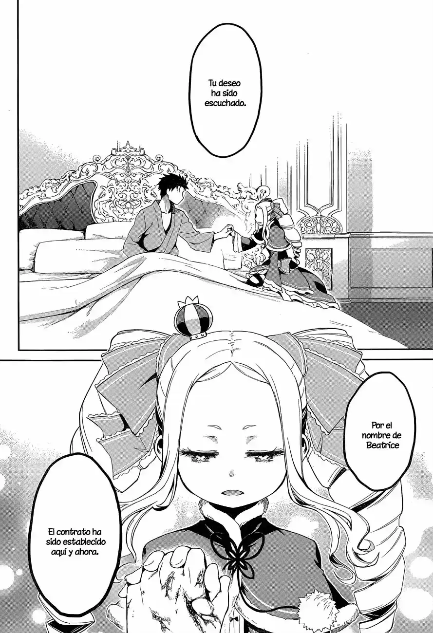 Re:Zero Kara Hajimeru Isekai Seikatsu - Dainishou - Yashiki No Isshuukan-Hen - Capítulo 10.10 - Página 25 - LectorTMOo