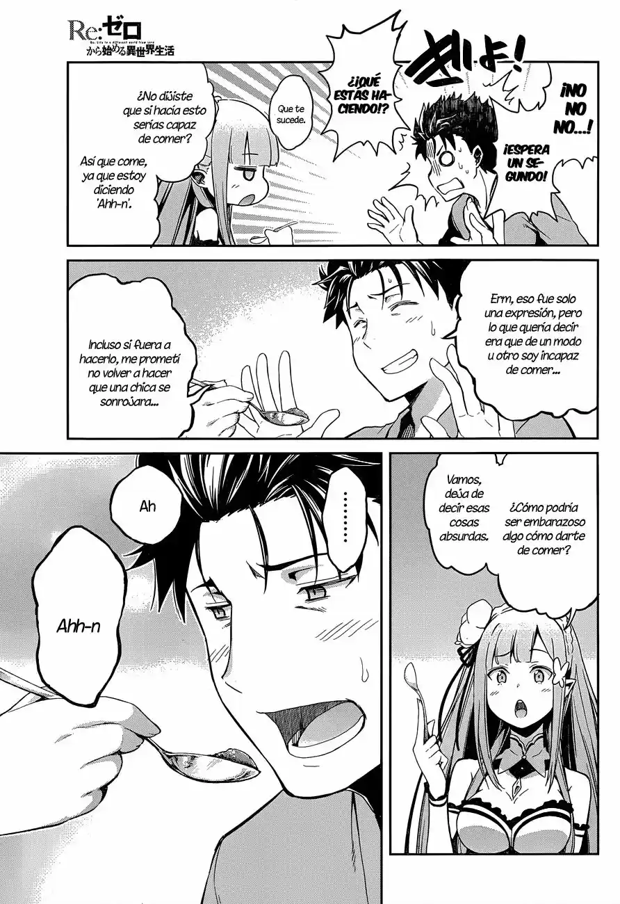 Re:Zero Kara Hajimeru Isekai Seikatsu - Dainishou - Yashiki No Isshuukan-Hen - Capítulo 10.10 - Página 32 - LectorTMOo