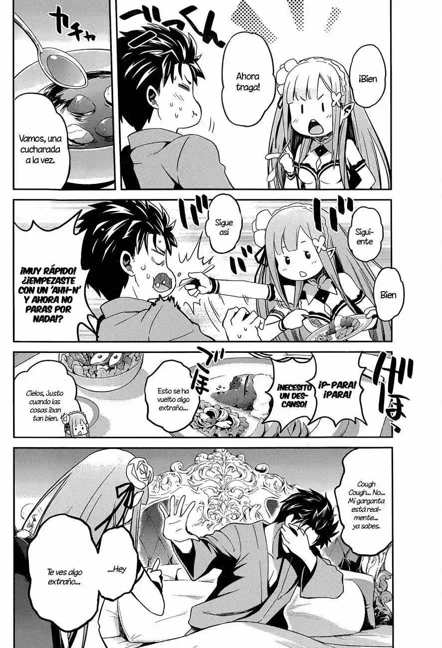 Re:Zero Kara Hajimeru Isekai Seikatsu - Dainishou - Yashiki No Isshuukan-Hen - Capítulo 10.10 - Página 33 - LectorTMOo