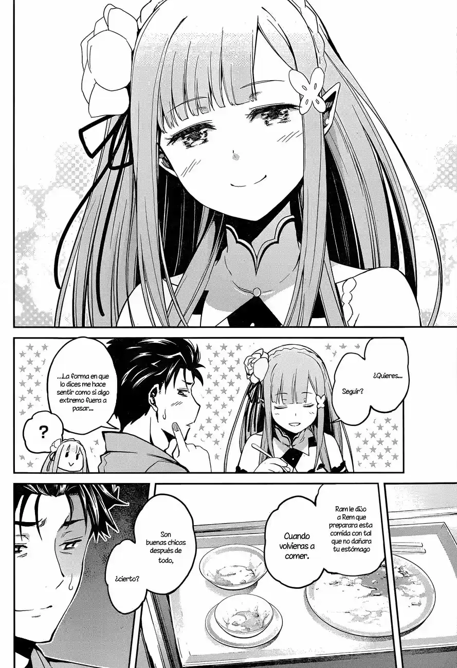 Re:Zero Kara Hajimeru Isekai Seikatsu - Dainishou - Yashiki No Isshuukan-Hen - Capítulo 10.10 - Página 35 - LectorTMOo