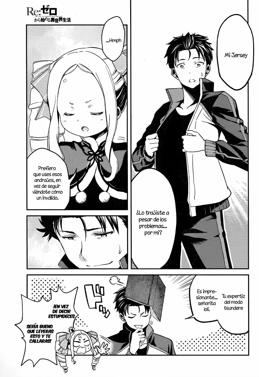 Re:Zero Kara Hajimeru Isekai Seikatsu - Dainishou - Yashiki No Isshuukan-Hen - Capítulo 10.20 - Página 11 - LectorTMOo