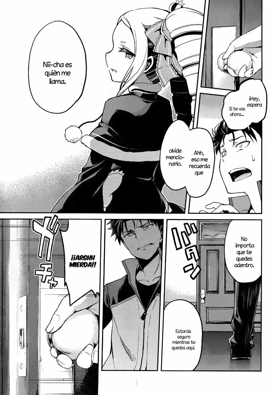 Re:Zero Kara Hajimeru Isekai Seikatsu - Dainishou - Yashiki No Isshuukan-Hen - Capítulo 10.20 - Página 13 - LectorTMOo