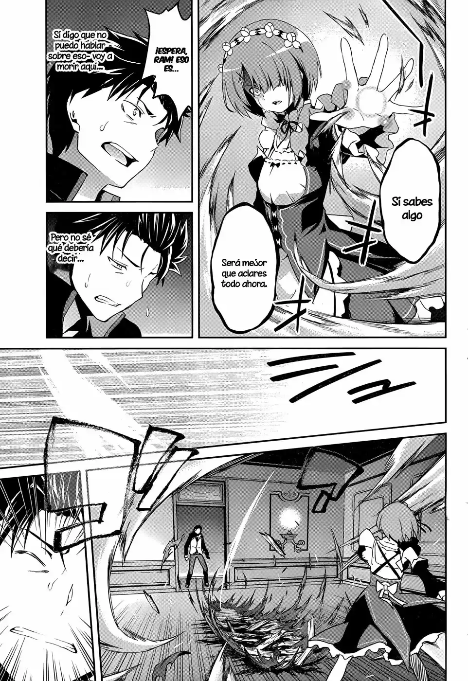 Re:Zero Kara Hajimeru Isekai Seikatsu - Dainishou - Yashiki No Isshuukan-Hen - Capítulo 11 - Página 6 - LectorTMOo