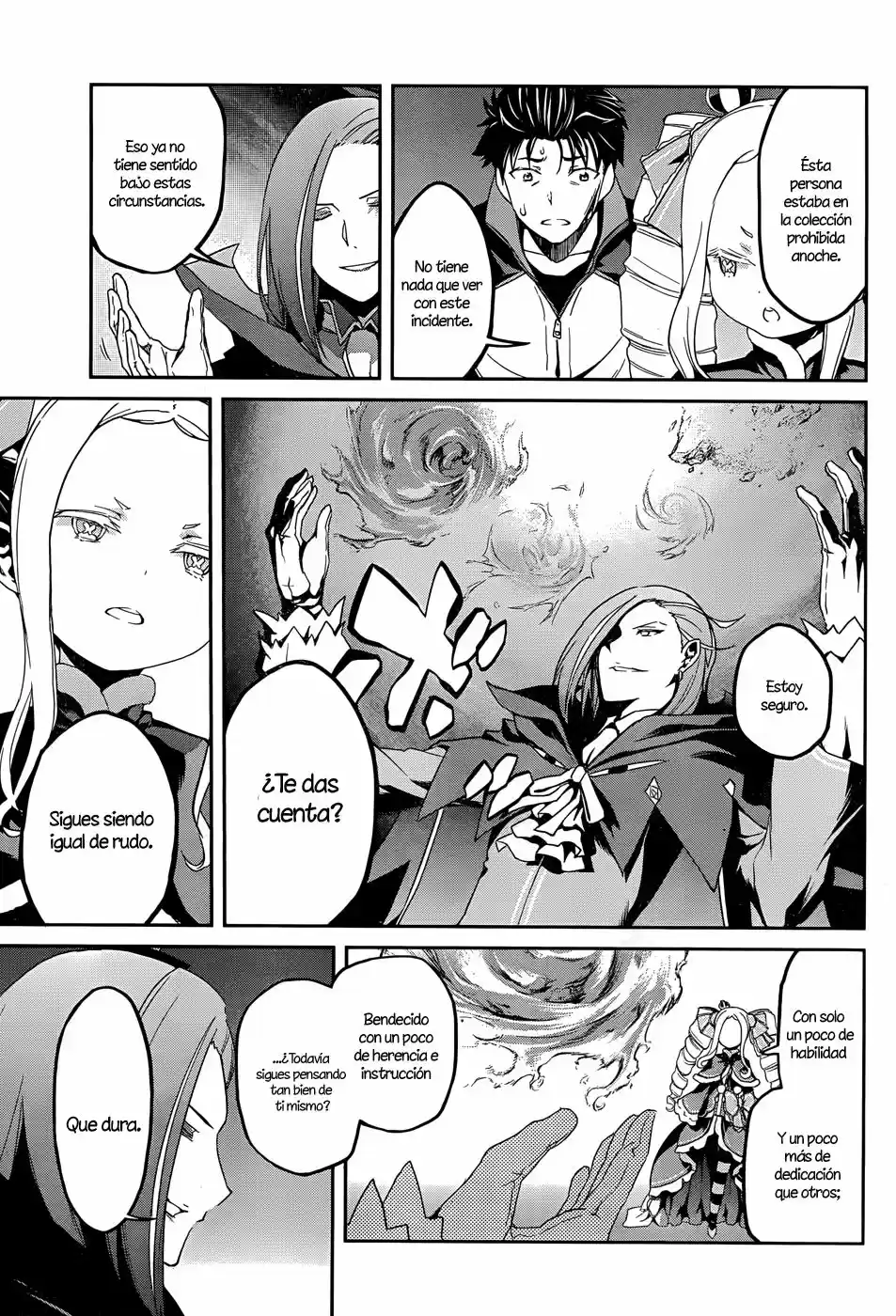 Re:Zero Kara Hajimeru Isekai Seikatsu - Dainishou - Yashiki No Isshuukan-Hen - Capítulo 11 - Página 8 - LectorTMOo