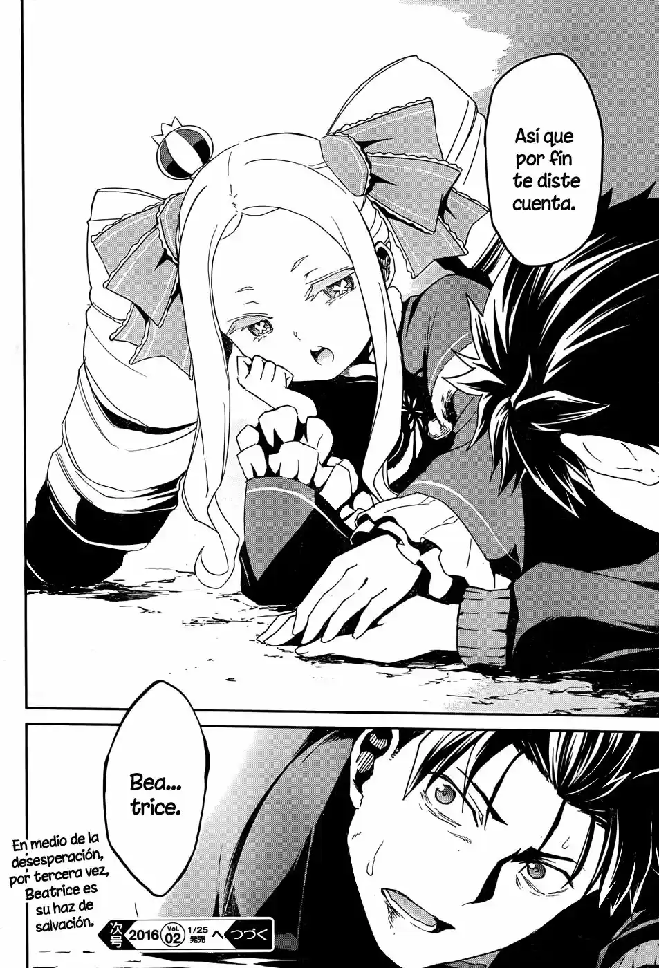 Re:Zero Kara Hajimeru Isekai Seikatsu - Dainishou - Yashiki No Isshuukan-Hen - Capítulo 11 - Página 19 - LectorTMOo