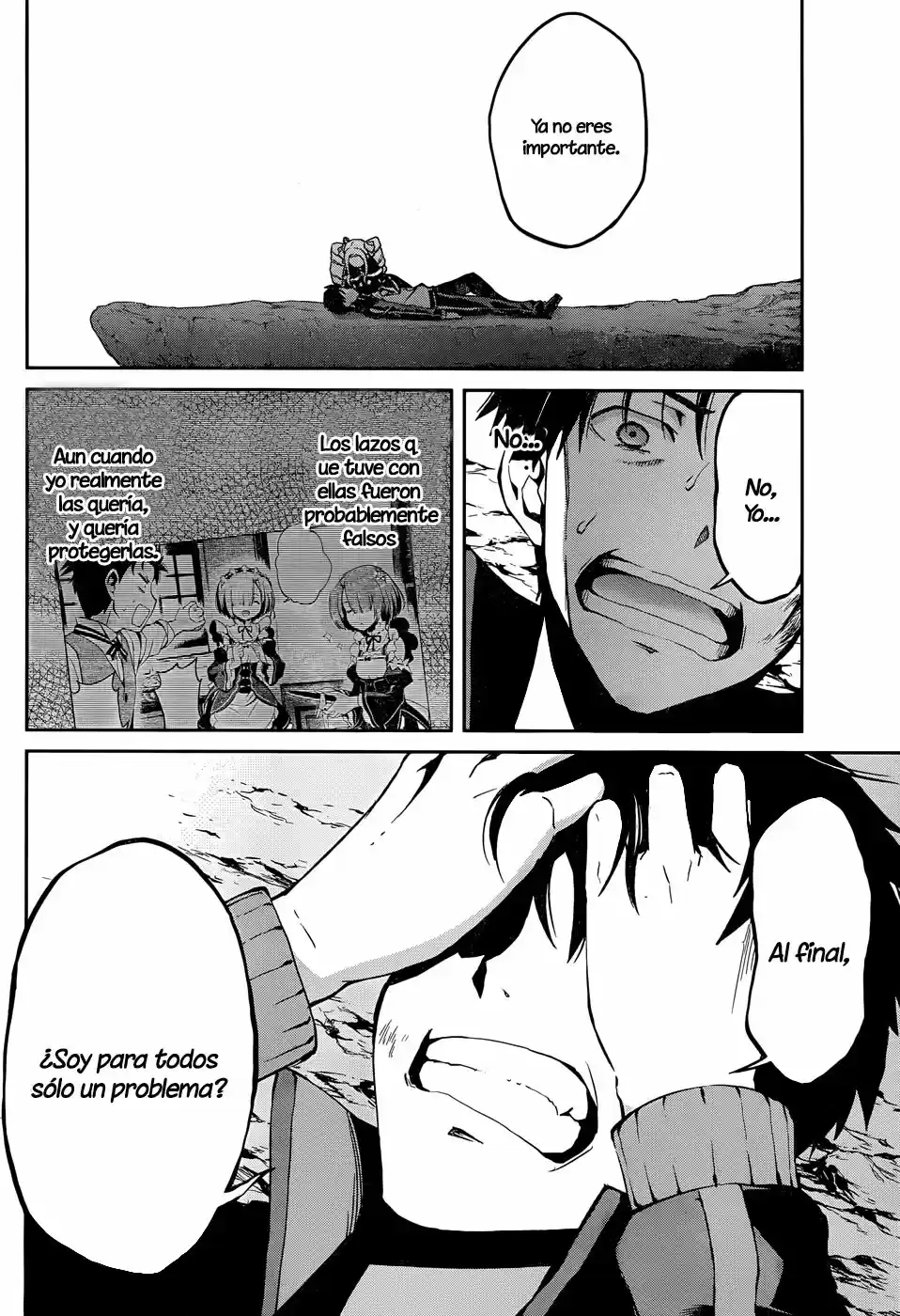 Re:Zero Kara Hajimeru Isekai Seikatsu - Dainishou - Yashiki No Isshuukan-Hen - Capítulo 12 - Página 7 - LectorTMOo