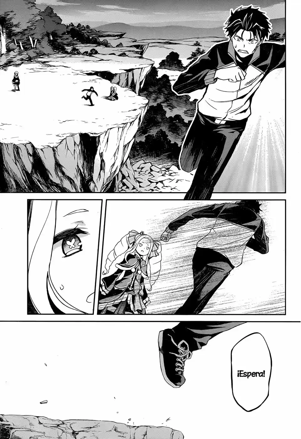 Re:Zero Kara Hajimeru Isekai Seikatsu - Dainishou - Yashiki No Isshuukan-Hen - Capítulo 12 - Página 18 - LectorTMOo
